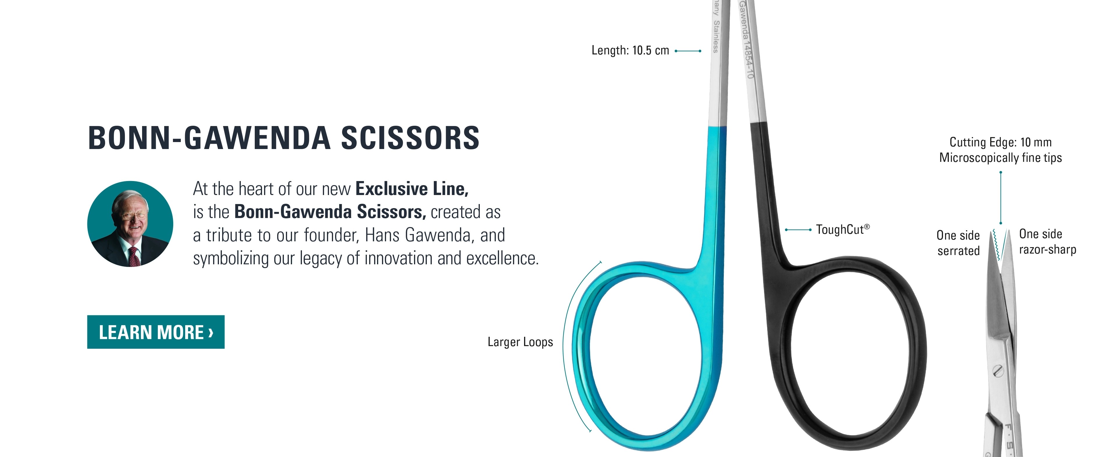 2025 Banner Bonn-Gawenda Scissors