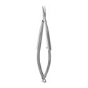 Spring Scissors - 8mm Cutting Edge, 0.2mm Tip Diameter