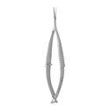 Vannas Spring Scissors - Microserrated